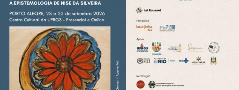 VIII Seminário Leitura de Imagens: a epistemologia de Nise da Silveira