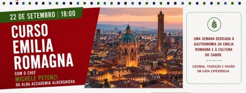 CURSO PIADINA A ARTE DO STREET FOOD ITALIANO COM O CHEF MICHELE PETENZI