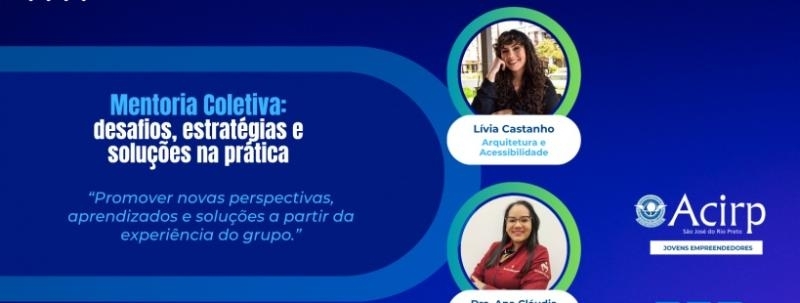 NJE| Mentoria Coletiva: desafios, estratégias e soluções na prática