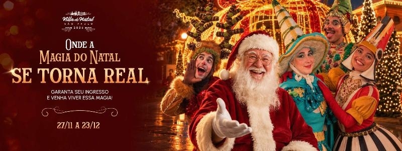 Evento: Villa de Natal | São Paulo