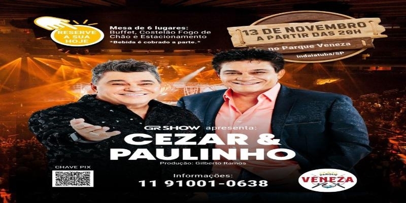 CEZAR & PAULINHO 13/11