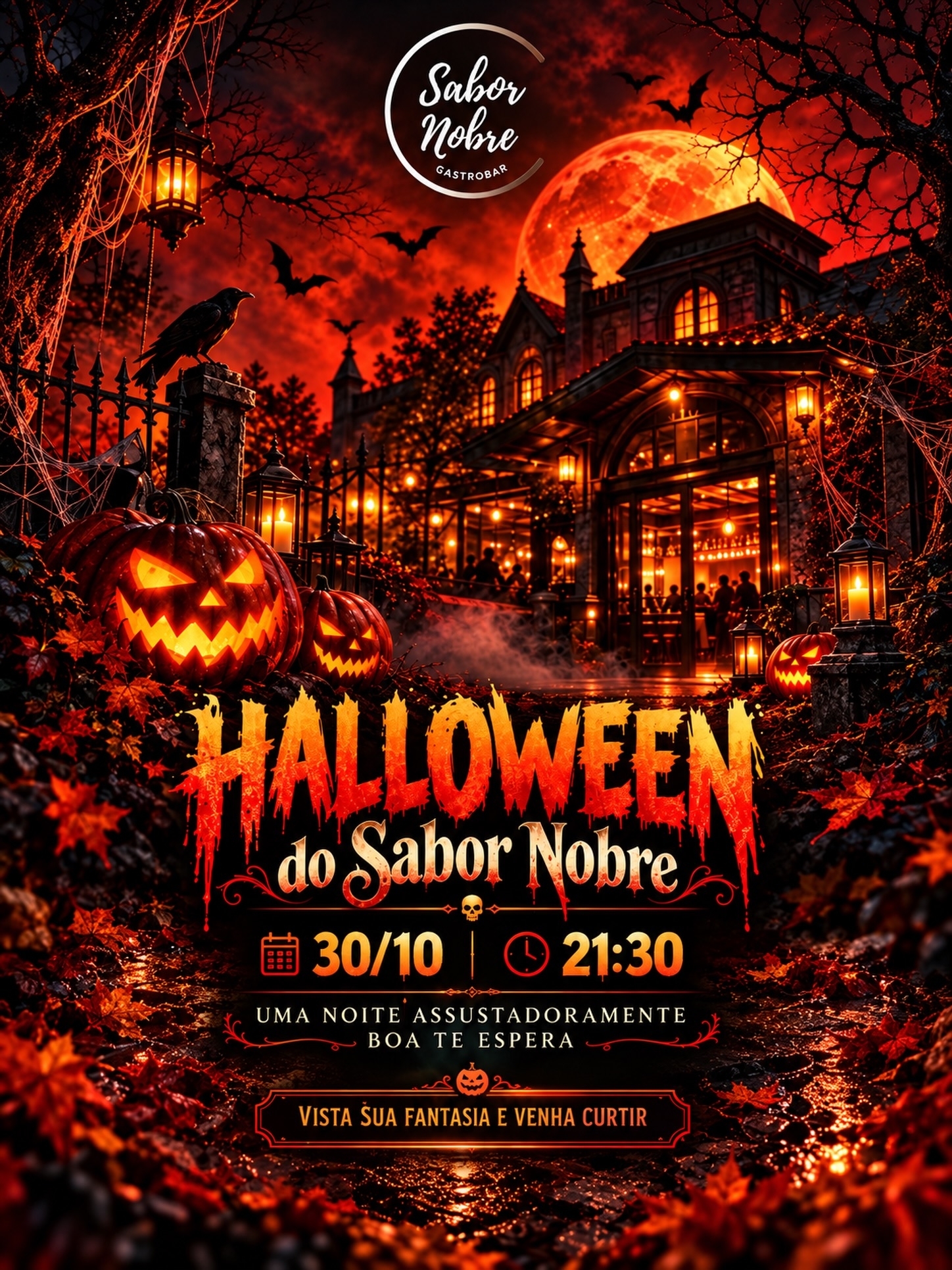 Evento: Halloween no Sabor Nobre