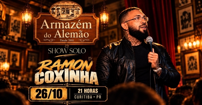 Evento: SHOW SOLO - RAMON COXINHA