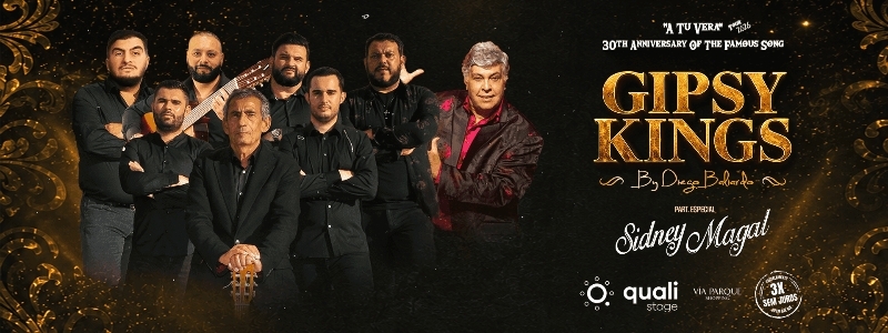 Gipsy Kings part. Sidney Magal | Rio de Janeiro | 29/11/2026
