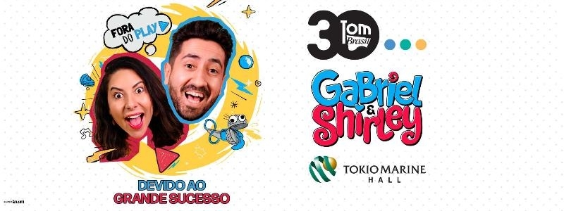Gabriel e Shirley - São Paulo - 15/11/2026