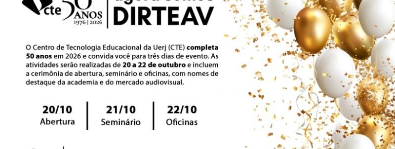 Evento: CTE 50 anos: a Uerj em Áudio e Vídeo - “Organizando uma programação de rádio”