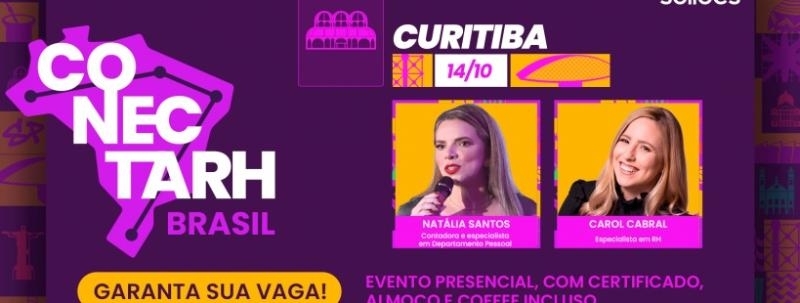 Evento: Conectarh Brasil 2026 | 14/10 - Curitiba