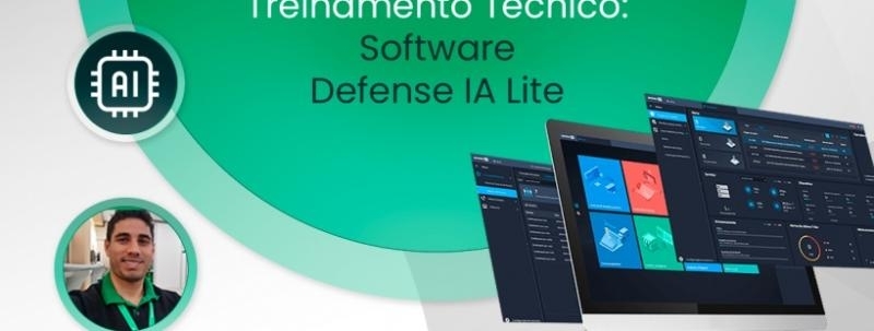 Software VMS Defense IA Lite Intelbras