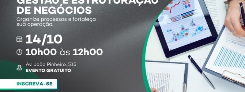 Evento: MENTORIA COLETIVA: Gestão e Estruturação de Negócios