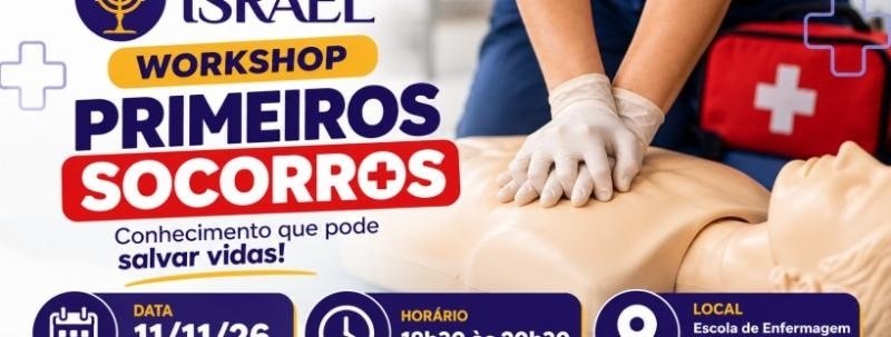 Worshop Primeiros socorros noite