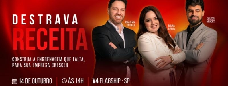 Evento: Destrava Receita 2026 | 5ª Edição