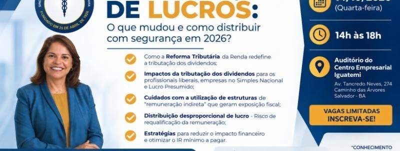 DISTRIBUIÇÃO DE LUCROS: O que mudou e como distribuir com segurança em 2026?