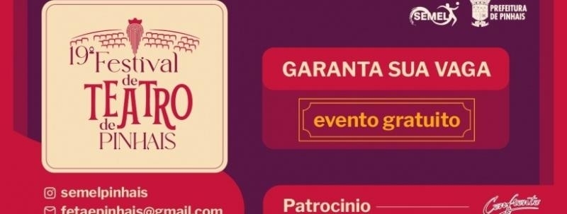 19º Festival de Teatro de Pinhais