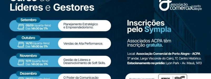Vendas de Alta Performance 2/4 - Escola de Líderes e Gestores | ACPA & IERGS
