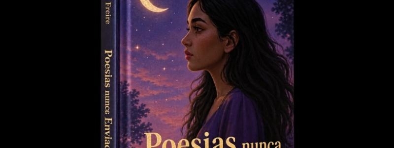 Lançamento do livro: Poesias nunca enviadas.