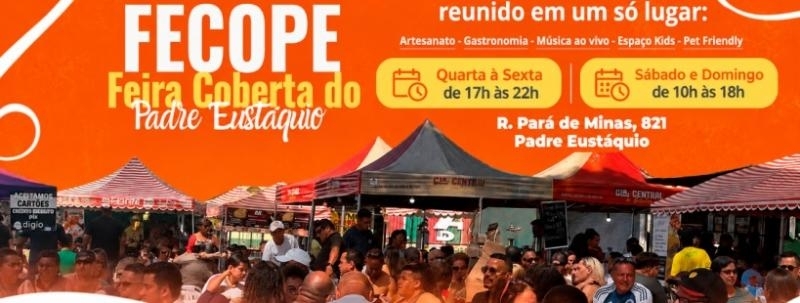 Evento: FECOPE - Feira Coberta do Padre Eustáquio