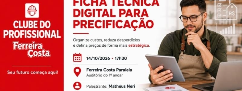 Ficha Técnica Digital Para Precificação