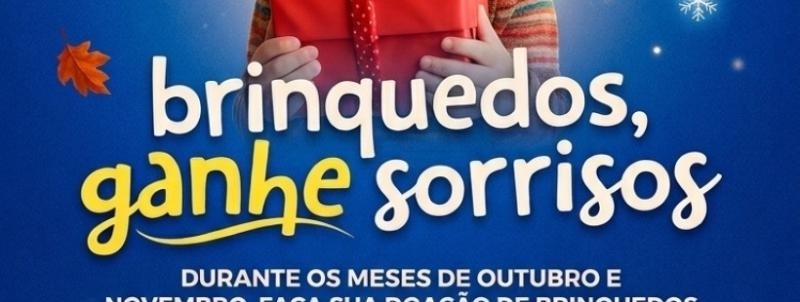 *A magia da solidariedade começa com um simples gesto!*