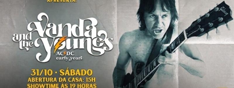 31/10 | Vanda And The Young na Caverna Rock Pinball