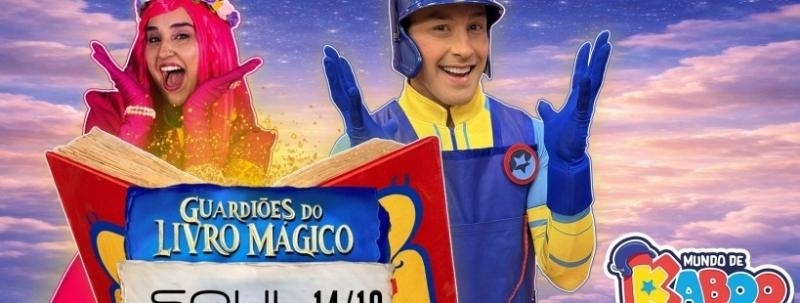 Evento: Mundo de Kaboo e os amigos da imaginação - No Soul