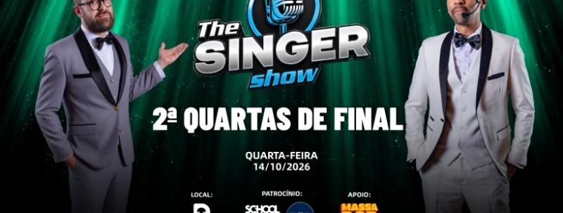 The Singer Show 2026 | 2ª Quartas de Final
