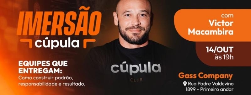 Evento: Imersão Cúpula - Equipes que Entregam