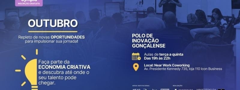 Evento: Polo de Inovação Gonçalense - Roteiros para Vídeos Propaganda