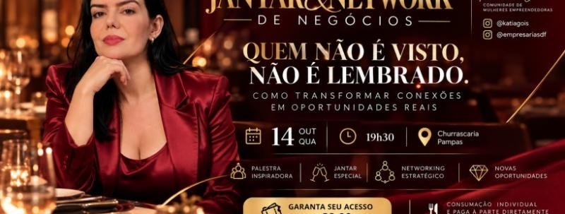 JANTAR E NETWORK - ASA SUL