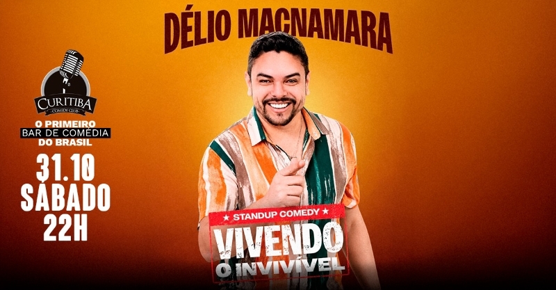 DÉLIO MACNAMARA - VIVENDO O INVIVÍVEL