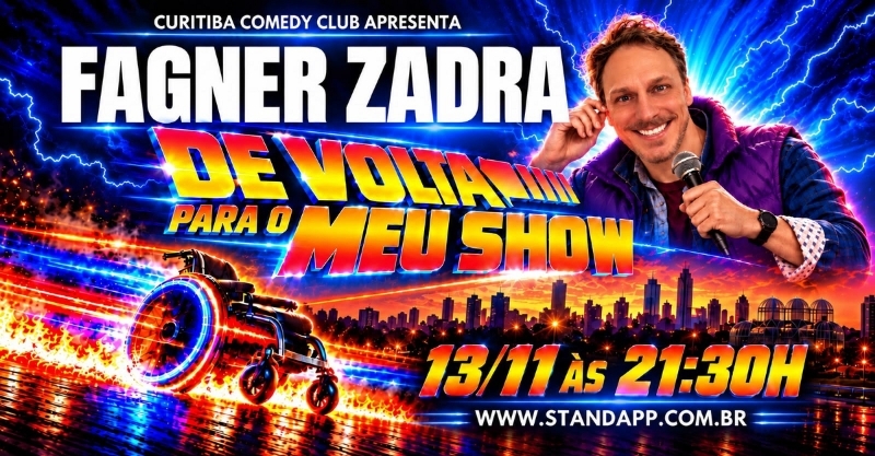DE VOLTA PARA O MEU SHOW COM FAGNER ZADRA