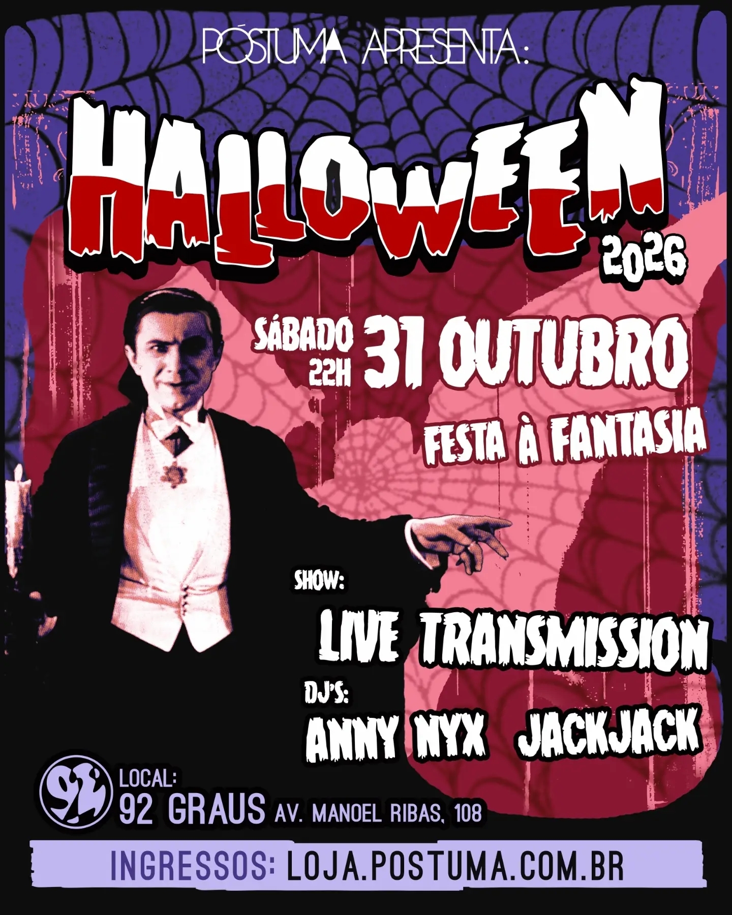 Evento: Halloween Gothic Carnival 2026