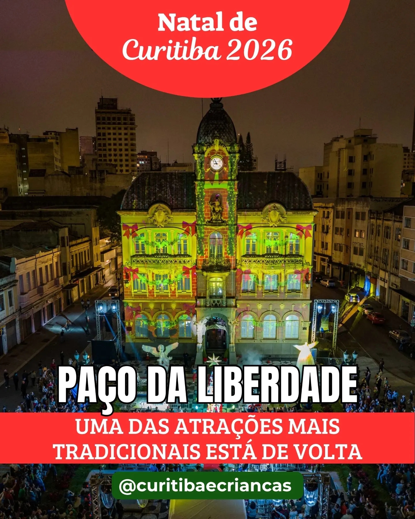 Natal do Paço da Liberdade 2026