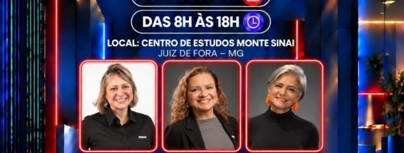 Evento: R3 - 3o Tri/26 com Palestra de Glauce Santos, Mara Azevedo e Flavia Collares