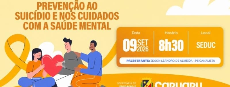 Evento: SETEMBRO AMARELO