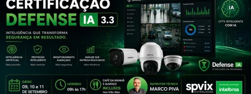 Evento: Certificação Defense IA 3.3