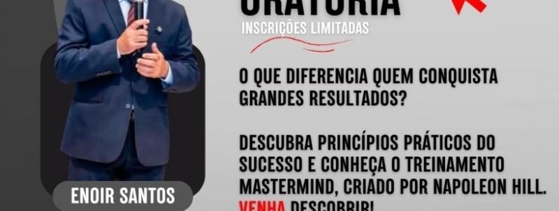 Liderança e oratória - conheça a diferença de quem conquista resultados