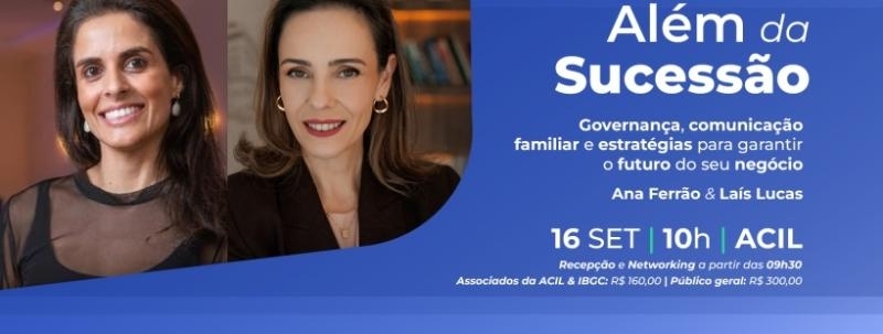 Evento: Além da Sucessão