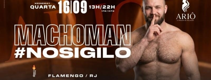 MACHOMAN #NOSIGILO