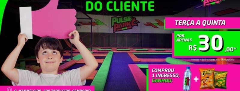 [TERÇA] Pulse Park - 16/09 - ESPECIAL SEMANA DO CONSUMIDOR