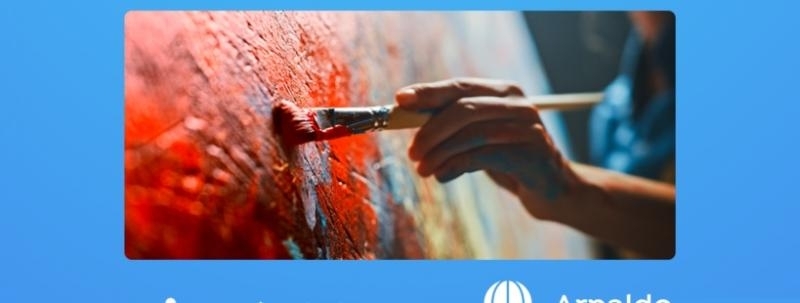 Evento: Transforma Arnaldo: A arte como expressão da vida