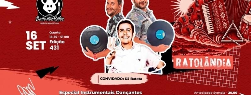 RATOLÂNDIA - EDIÇÃO #431  - QUARTA, 16/09