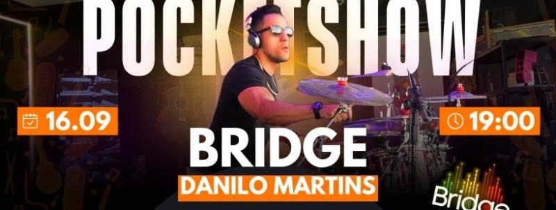 Evento: BRIDGE | UMA PONTE ATRAVÉS DA MÚSICA | 16/09 |19:00