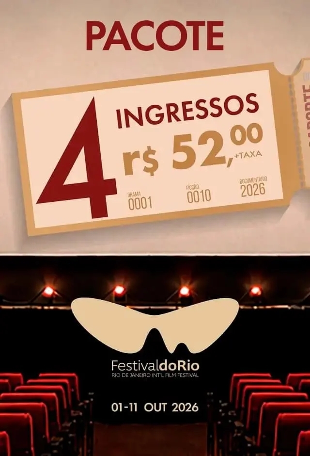 Pacote Festival do Rio – 4 Ingressos