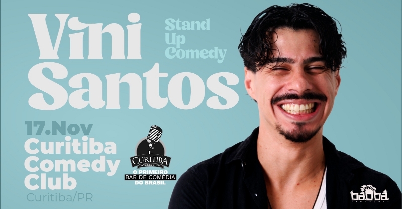 VINI SANTOS - STAND UP COMEDY