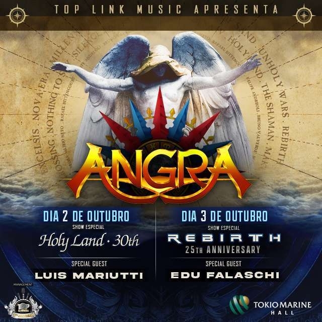 Angra - Tokio Marine Hall