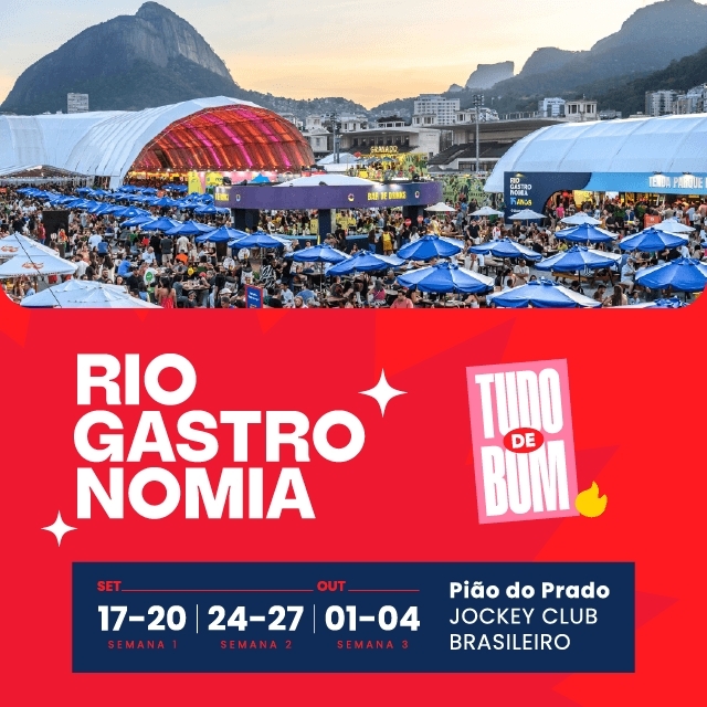 Rio Gastronomia 2026