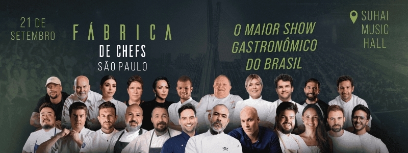 Evento: Fábrica de Chefs - São Paulo - 21/092026