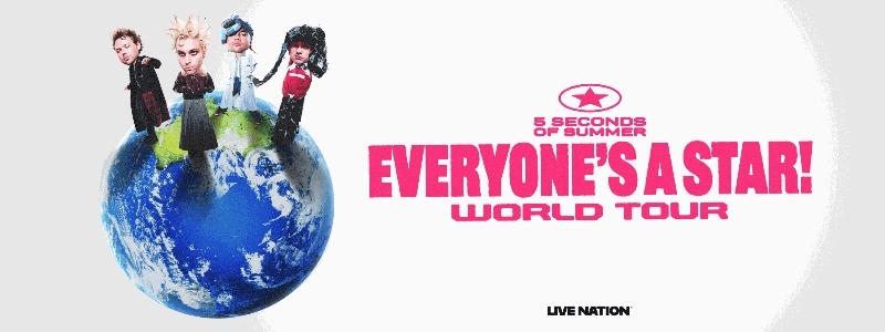 Evento: 5 Seconds Of Summer - São Paulo - 18/09/2026 - Venda Geral