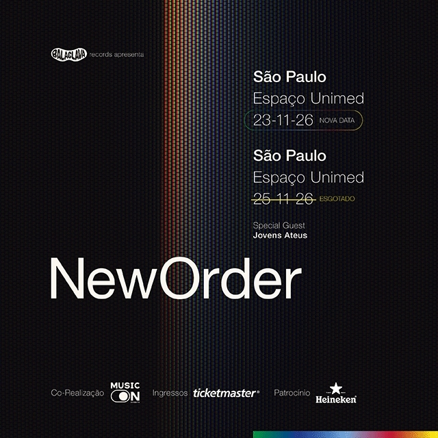 Evento: New Order | São Paulo