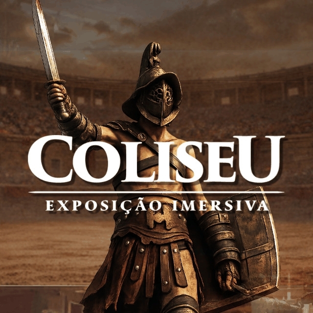 Coliseu: Exposição Imersiva | Belo Horizonte